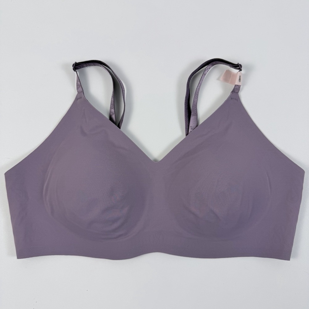 Victoria's Secret The T-shirt Lightly Lined Wireless Comfort Purple Bra S NWT
